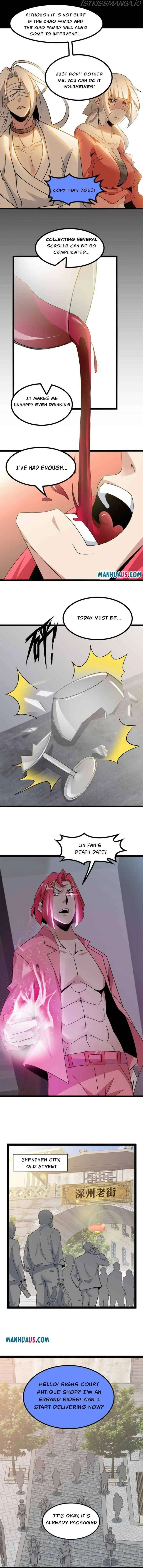 Read I Am the Invincible Genius chapter 183 image 1 on Lezhin
