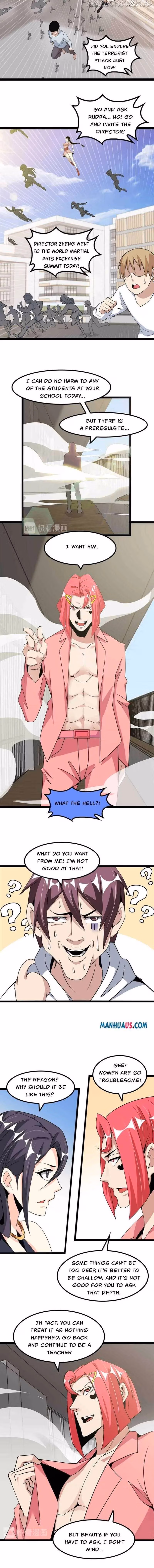 Read I Am the Invincible Genius chapter 185 image 2 on Lezhin
