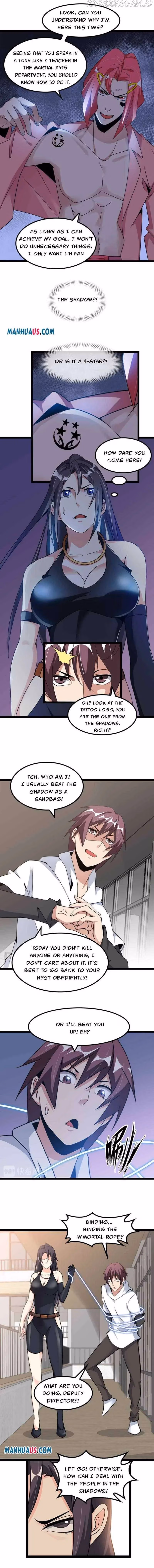 Read I Am the Invincible Genius chapter 185 image 3 on Lezhin