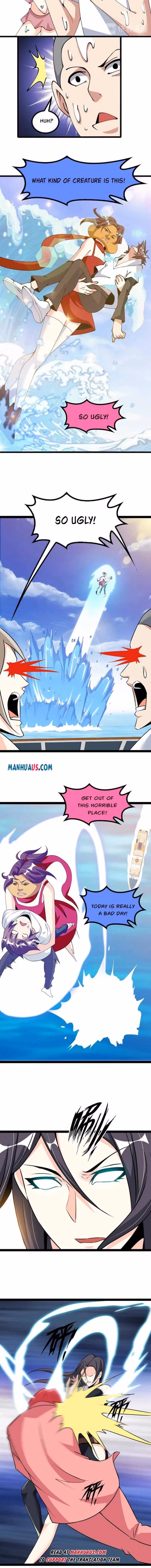Read I Am the Invincible Genius chapter 190 image 4 on Lezhin