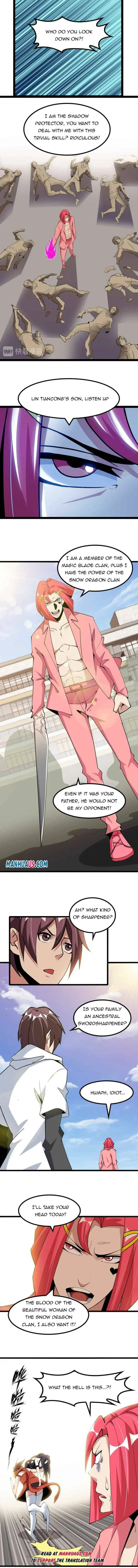 Read I Am the Invincible Genius chapter 193 image 4 on Lezhin