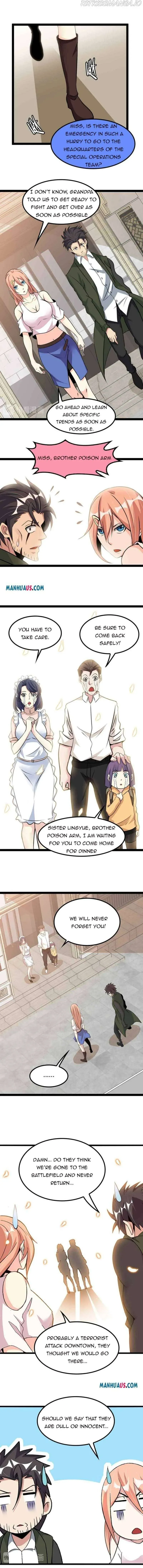 Read I Am the Invincible Genius chapter 198 image 1 on Lezhin