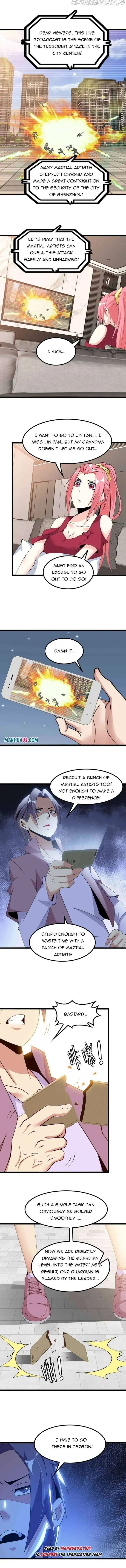 Read I Am the Invincible Genius chapter 198 image 5 on Lezhin