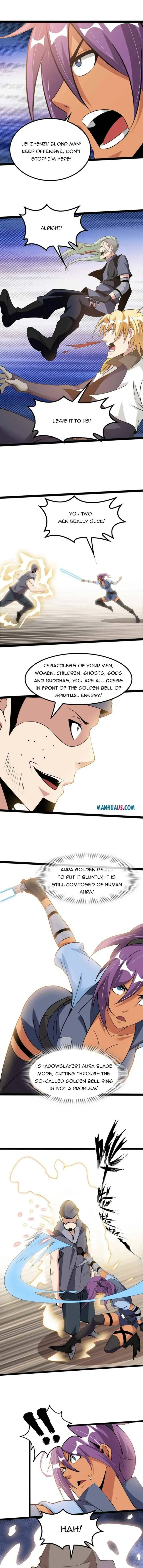 Read I Am the Invincible Genius chapter 200 image 4 on Lezhin