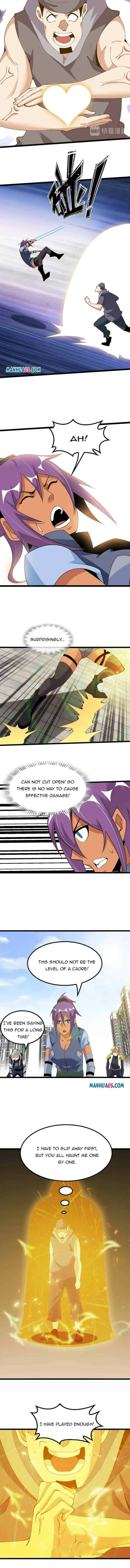 Read I Am the Invincible Genius chapter 200 image 5 on Lezhin