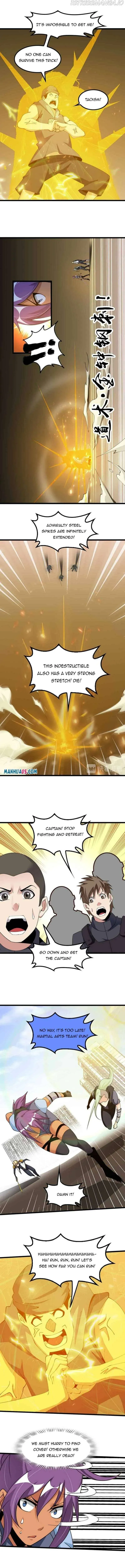 Read I Am the Invincible Genius chapter 201 image 1 on Lezhin