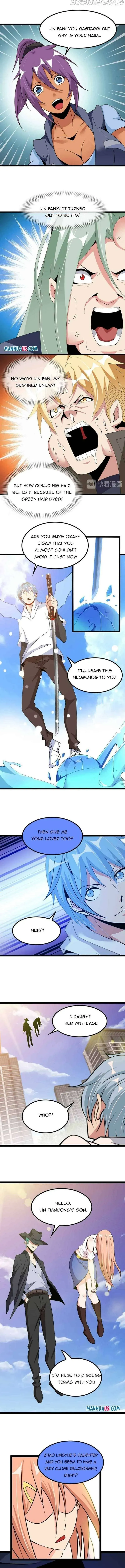 Read I Am the Invincible Genius chapter 201 image 4 on Lezhin