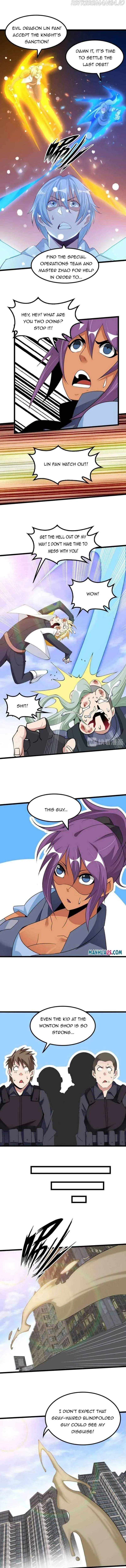 Read I Am the Invincible Genius chapter 202 image 1 on Lezhin