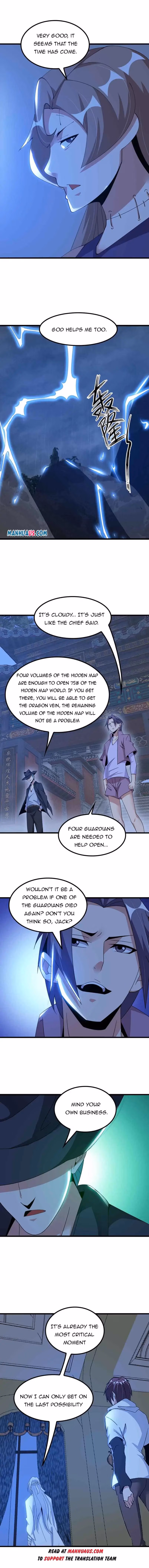 Read I Am the Invincible Genius chapter 203 image 5 on Lezhin
