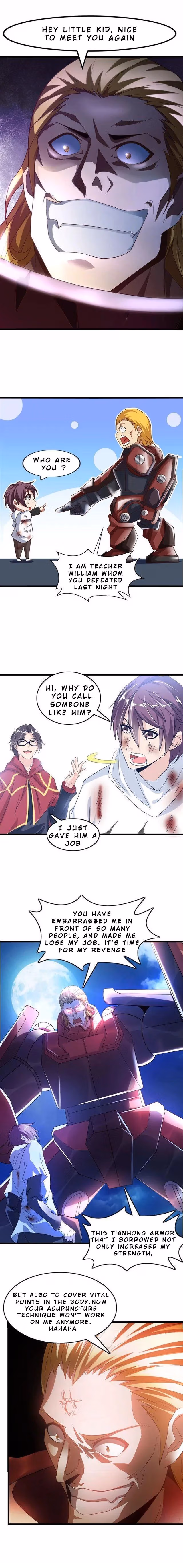 Read I Am the Invincible Genius chapter 29 image 4 on Lezhin