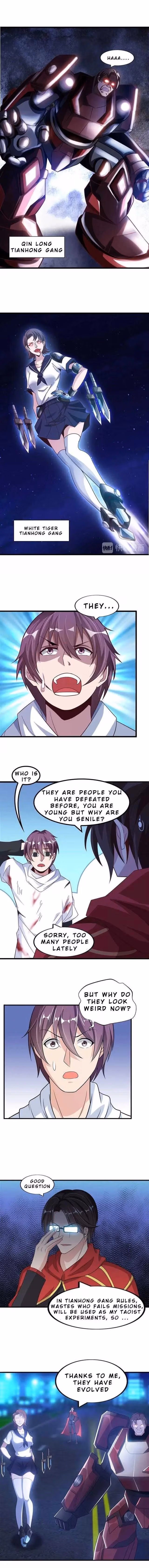 Read I Am the Invincible Genius chapter 29 image 6 on Lezhin