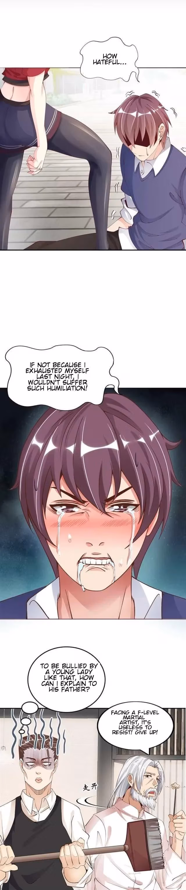 Read I Am the Invincible Genius chapter 3 image 4 on Lezhin