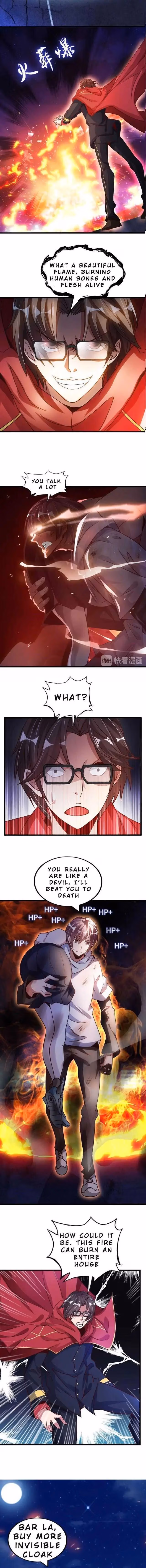 Read I Am the Invincible Genius chapter 33 image 8 on Lezhin