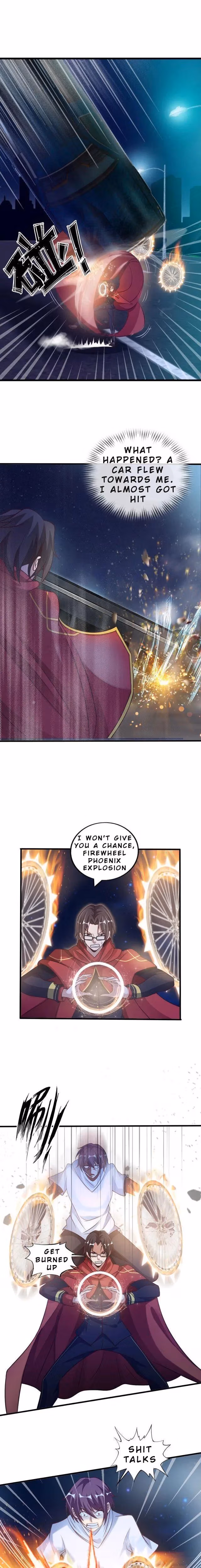 Read I Am the Invincible Genius chapter 34 image 1 on Lezhin