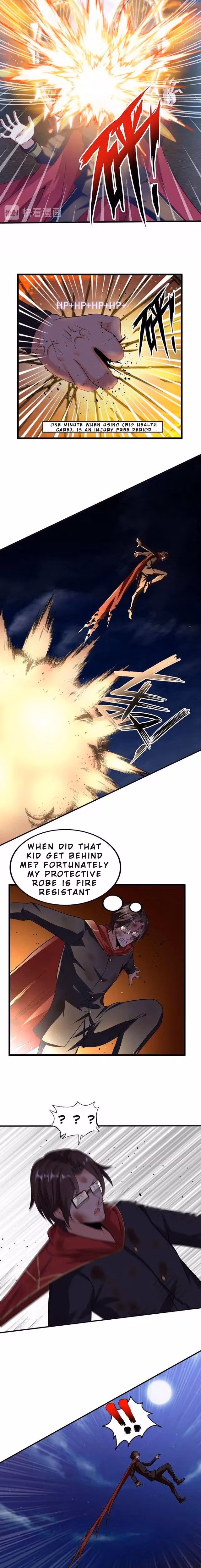 Read I Am the Invincible Genius chapter 34 image 2 on Lezhin