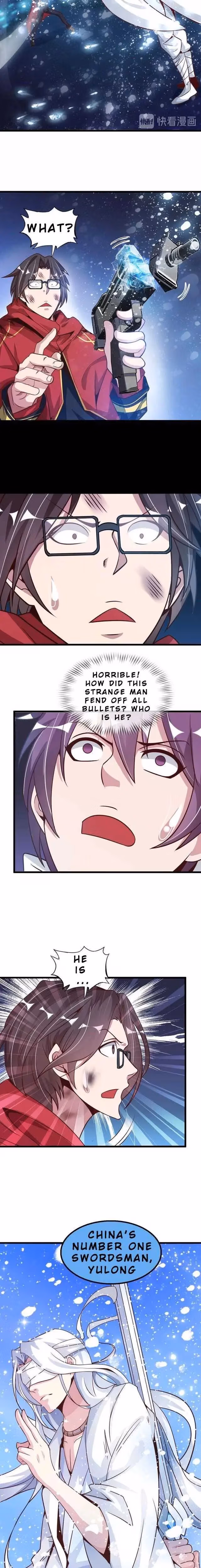 Read I Am the Invincible Genius chapter 34 image 6 on Lezhin