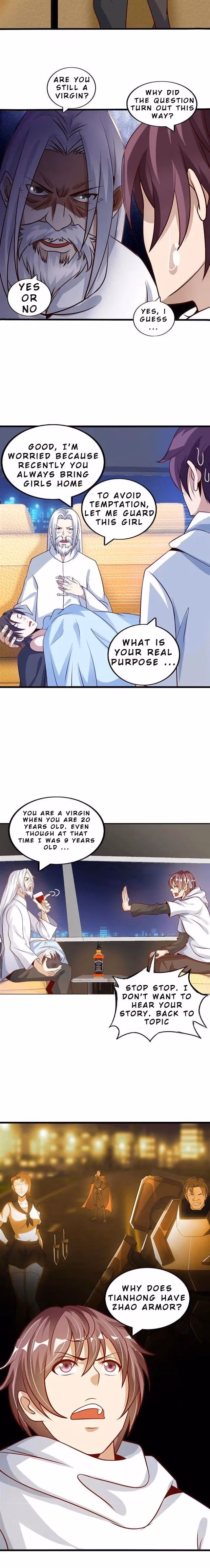 Read I Am the Invincible Genius chapter 35 image 5 on Lezhin