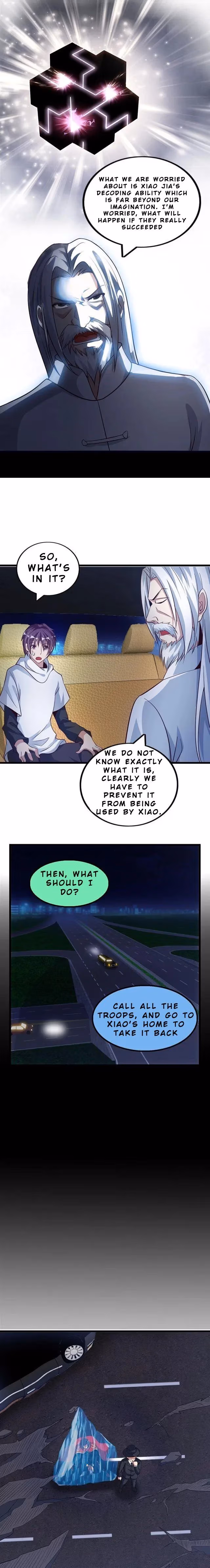 Read I Am the Invincible Genius chapter 35 image 8 on Lezhin