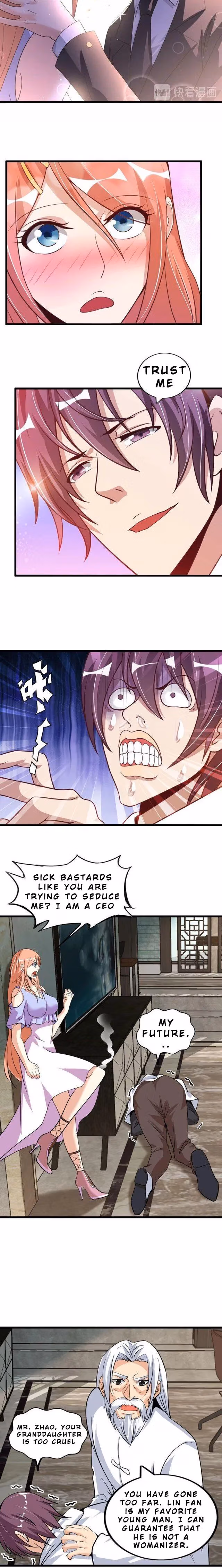 Read I Am the Invincible Genius chapter 36 image 2 on Lezhin