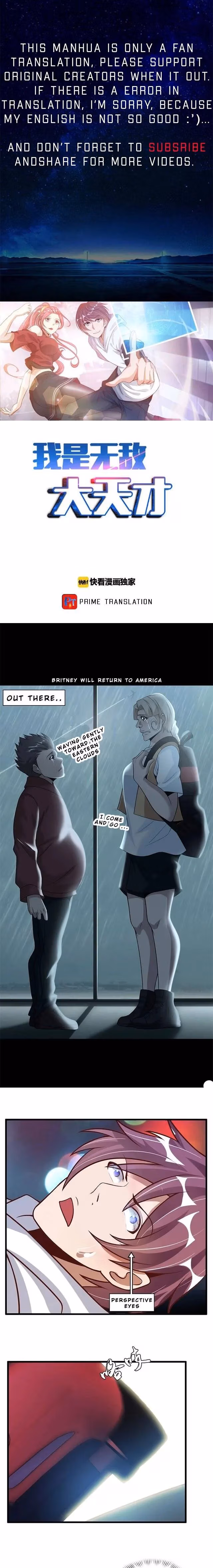 Read I Am the Invincible Genius chapter 38 image 0 on Lezhin
