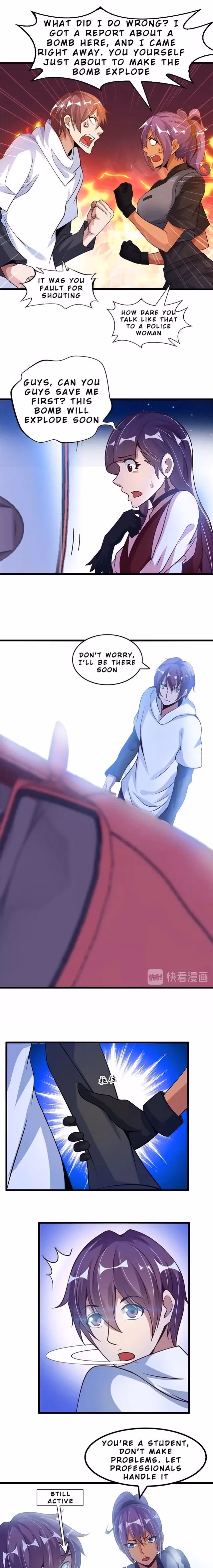 Read I Am the Invincible Genius chapter 38 image 5 on Lezhin