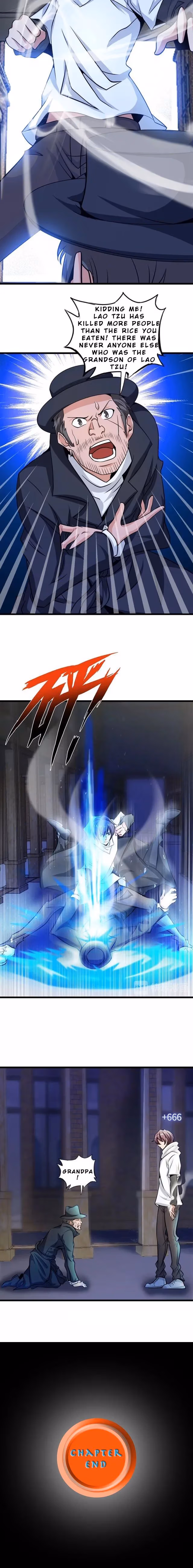 Read I Am the Invincible Genius chapter 40 image 9 on Lezhin