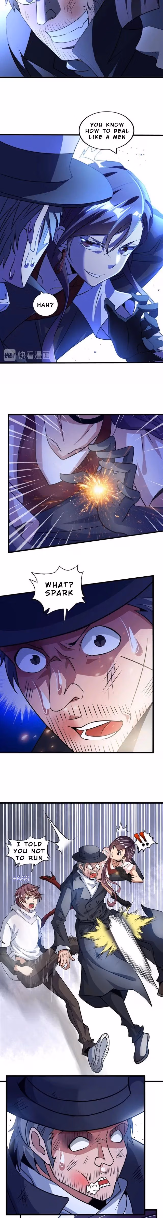Read I Am the Invincible Genius chapter 41 image 4 on Lezhin