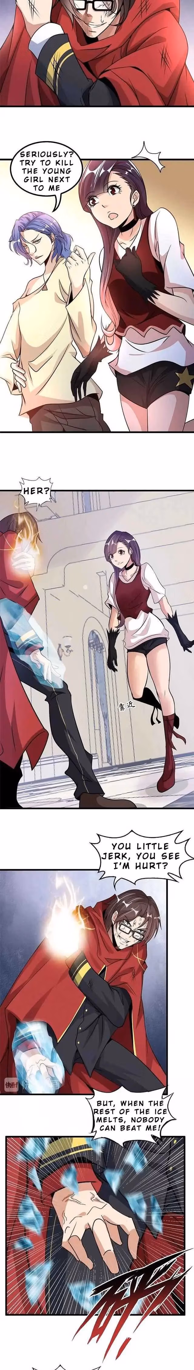 Read I Am the Invincible Genius chapter 42 image 2 on Lezhin