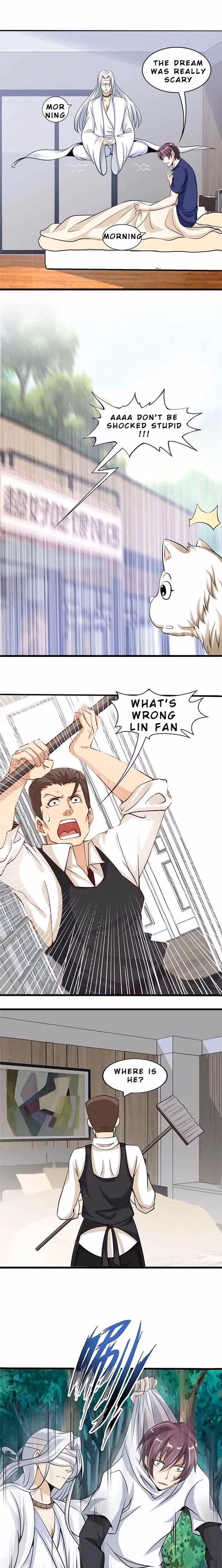 Read I Am the Invincible Genius chapter 42 image 7 on Lezhin