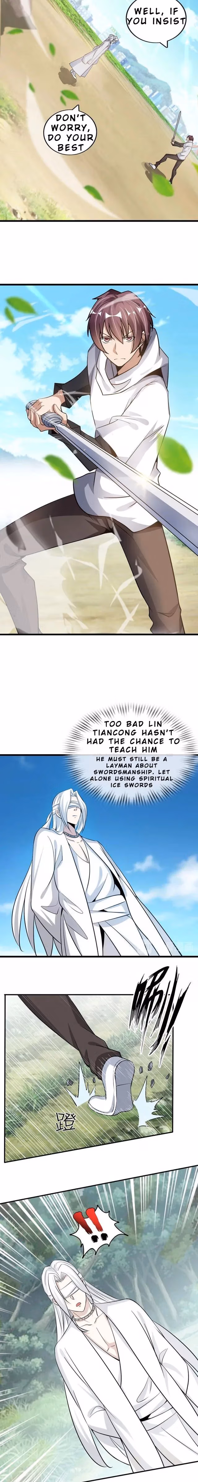 Read I Am the Invincible Genius chapter 43 image 1 on Lezhin