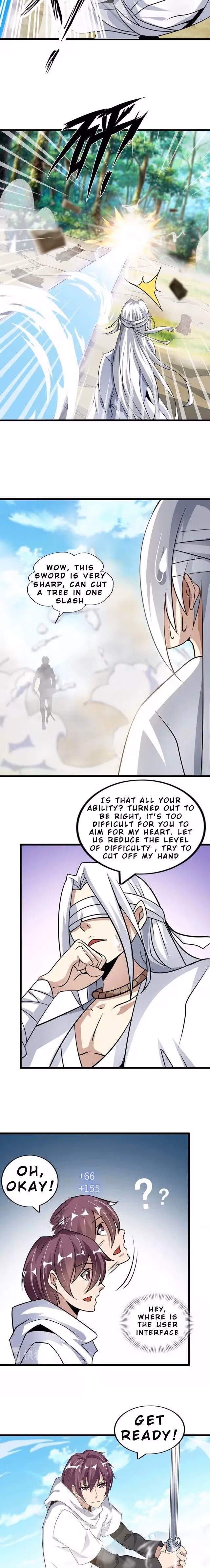 Read I Am the Invincible Genius chapter 43 image 4 on Lezhin