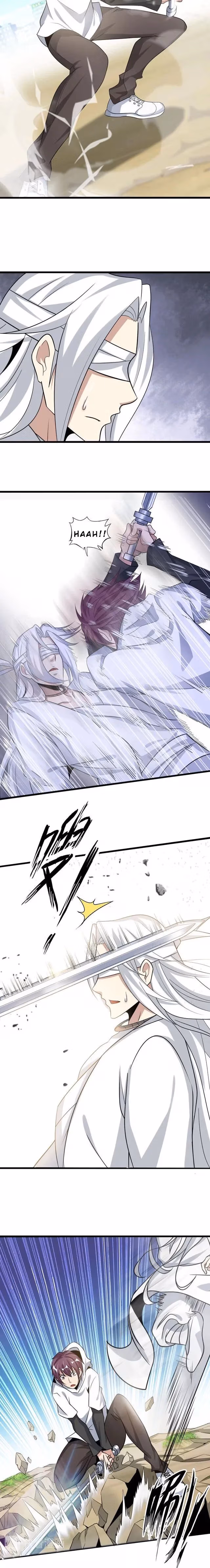 Read I Am the Invincible Genius chapter 43 image 5 on Lezhin