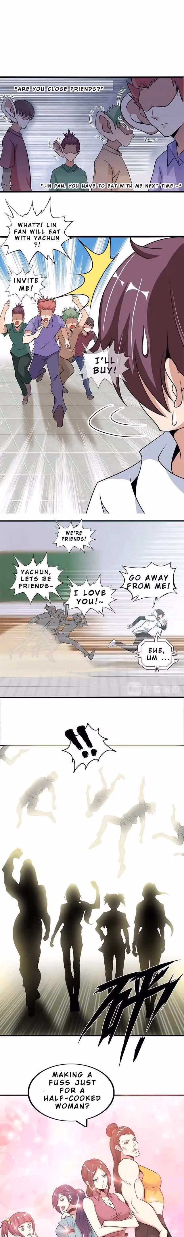 Read I Am the Invincible Genius chapter 45 image 1 on Lezhin