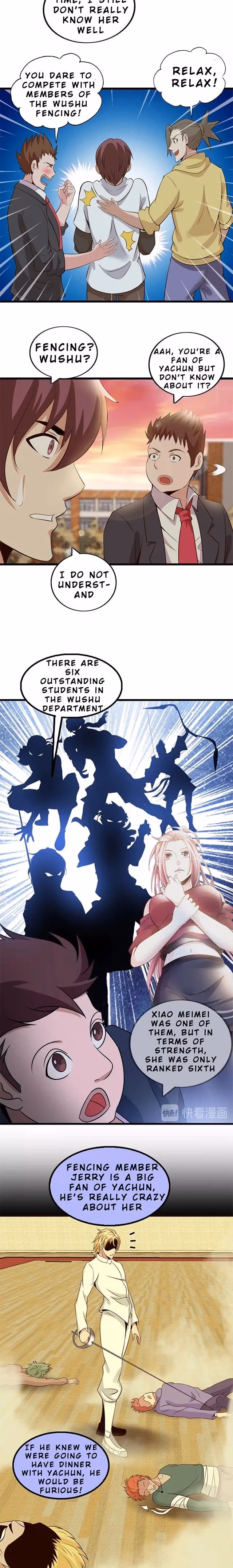 Read I Am the Invincible Genius chapter 45 image 6 on Lezhin
