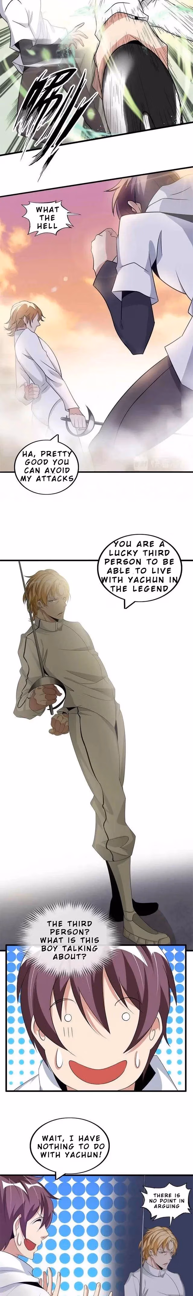 Read I Am the Invincible Genius chapter 45 image 8 on Lezhin