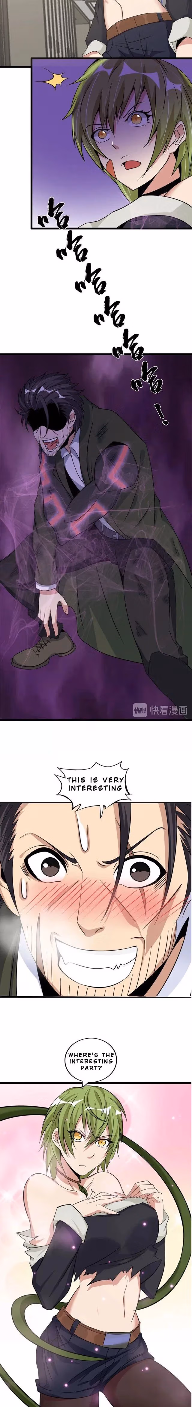 Read I Am the Invincible Genius chapter 50 image 8 on Lezhin
