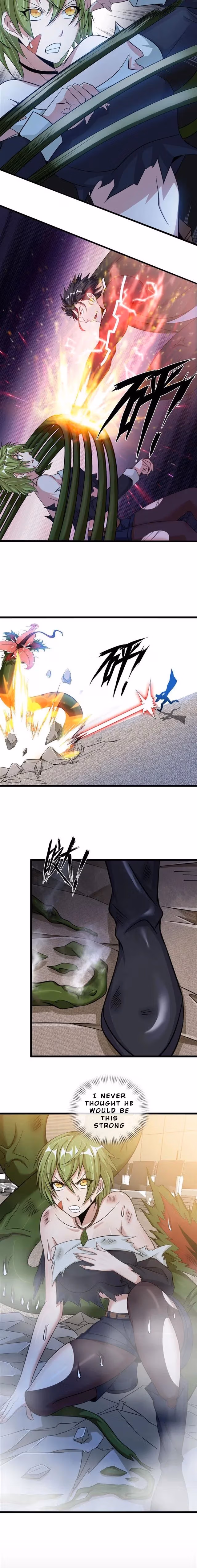 Read I Am the Invincible Genius chapter 51 image 5 on Lezhin