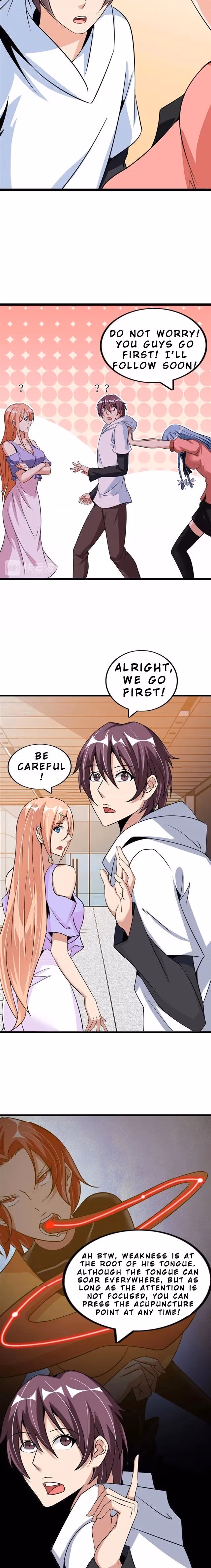 Read I Am the Invincible Genius chapter 52 image 8 on Lezhin