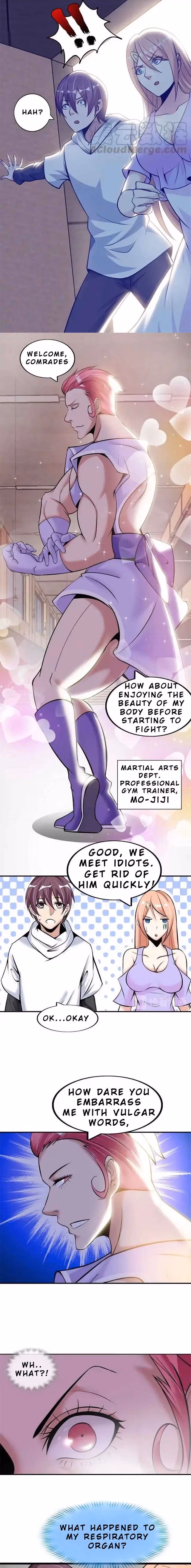 Read I Am the Invincible Genius chapter 54 image 1 on Lezhin