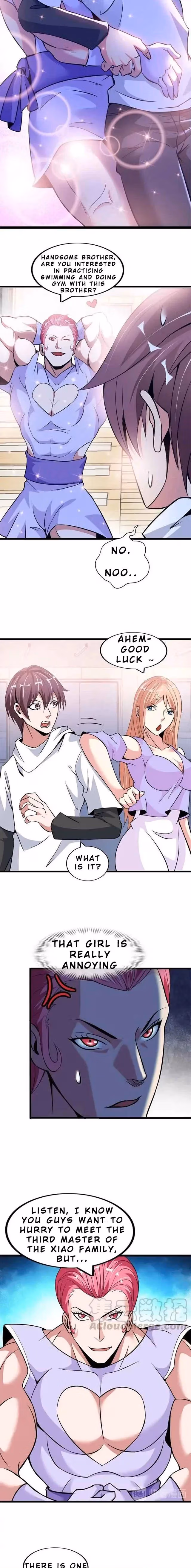 Read I Am the Invincible Genius chapter 54 image 3 on Lezhin