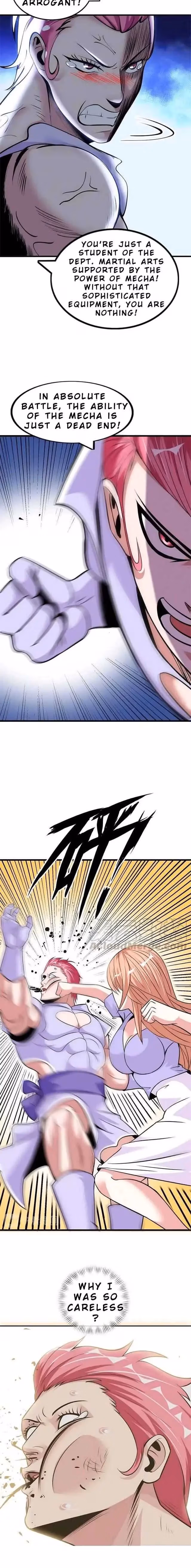 Read I Am the Invincible Genius chapter 54 image 7 on Lezhin