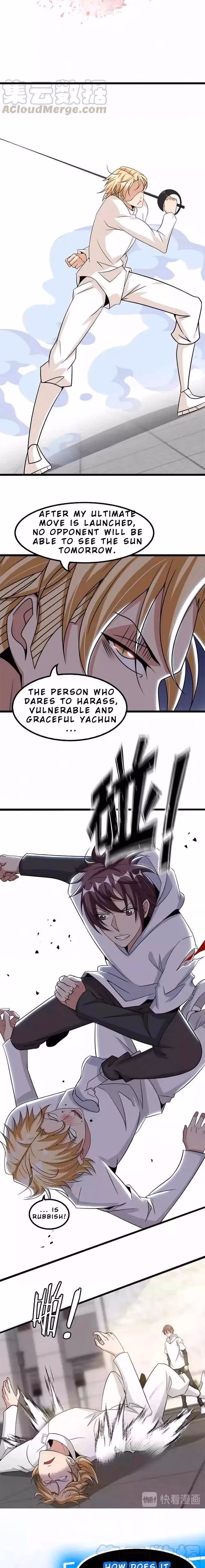 Read I Am the Invincible Genius chapter 58 image 3 on Lezhin