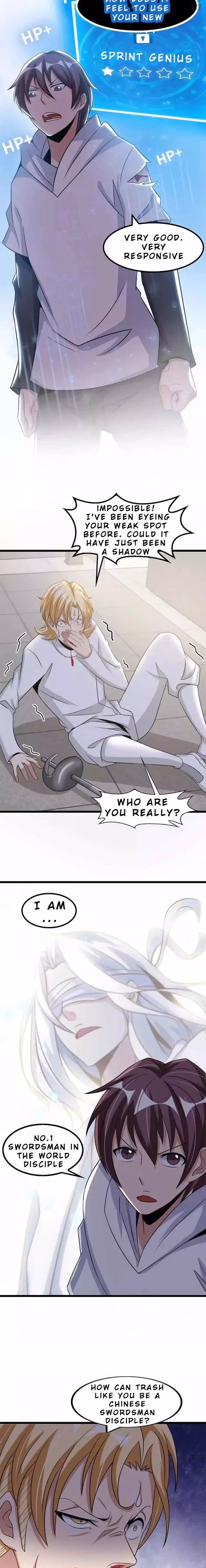 Read I Am the Invincible Genius chapter 58 image 4 on Lezhin