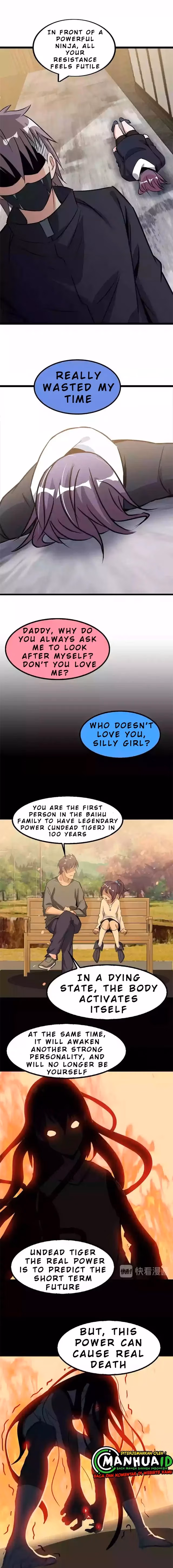 Read I Am the Invincible Genius chapter 63 image 3 on Lezhin