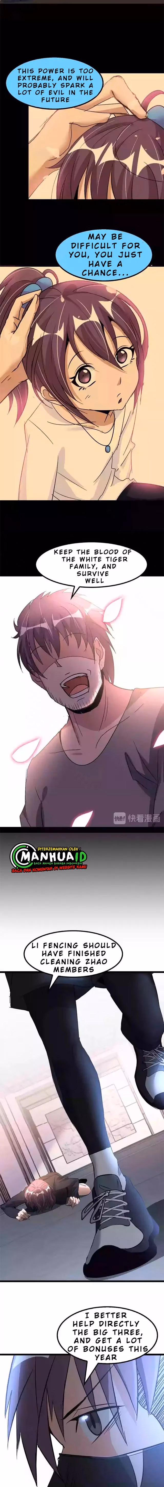 Read I Am the Invincible Genius chapter 63 image 4 on Lezhin