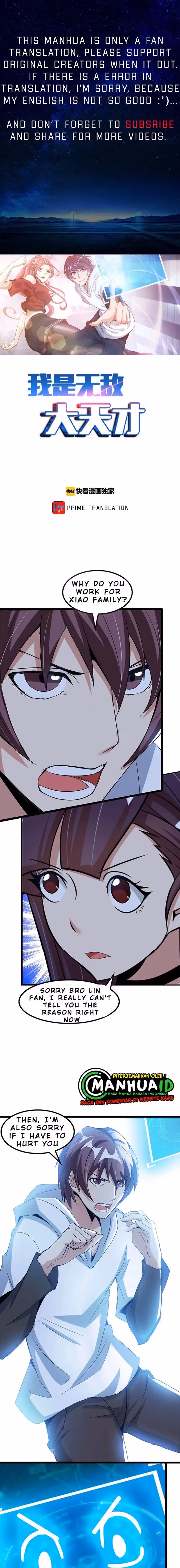 Read I Am the Invincible Genius chapter 64 image 0 on Lezhin
