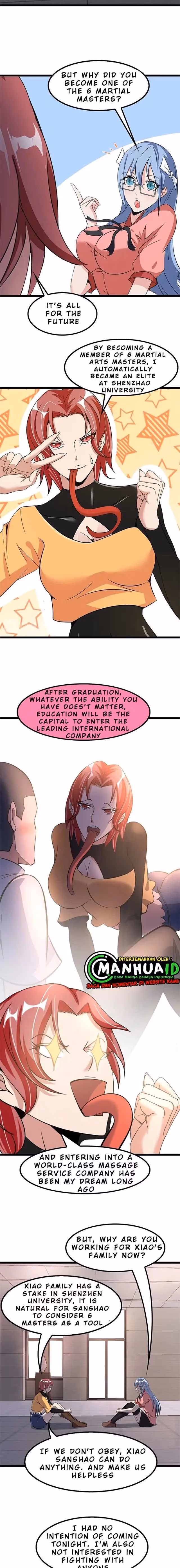 Read I Am the Invincible Genius chapter 64 image 5 on Lezhin