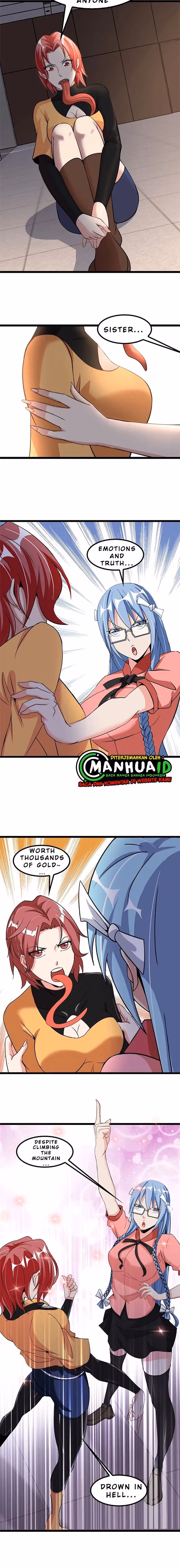 Read I Am the Invincible Genius chapter 64 image 6 on Lezhin