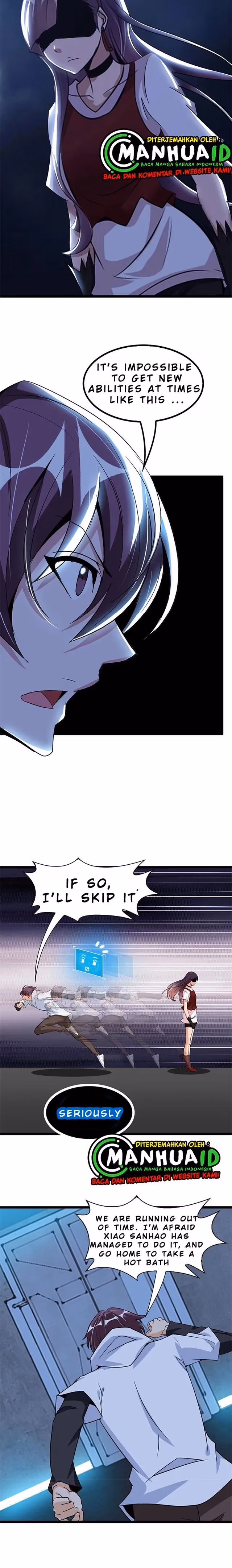 Read I Am the Invincible Genius chapter 65 image 1 on Lezhin