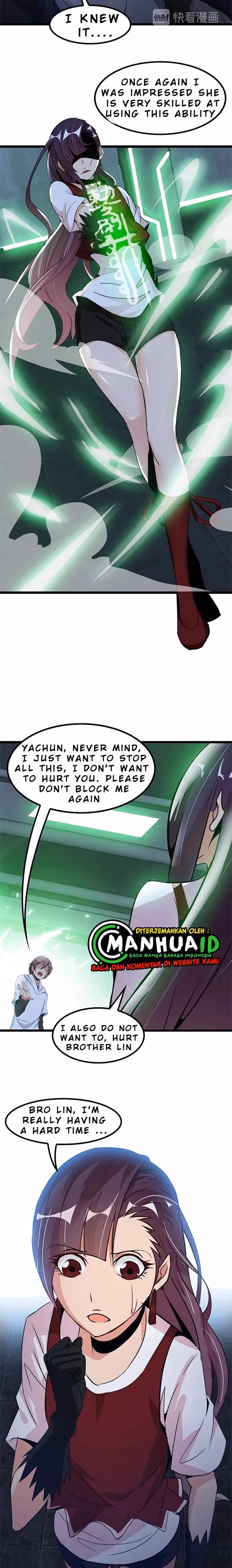 Read I Am the Invincible Genius chapter 65 image 3 on Lezhin
